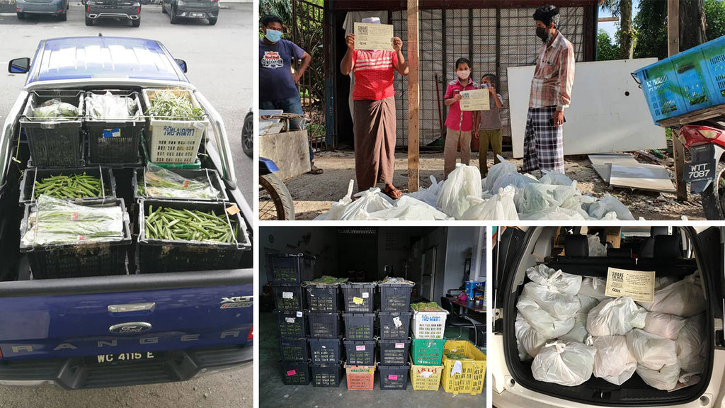 Veggies.my Joining The Good Deed of Share The Meal Campaign