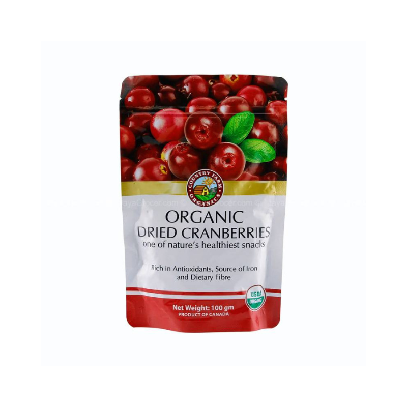 ORG Dried Cranberries