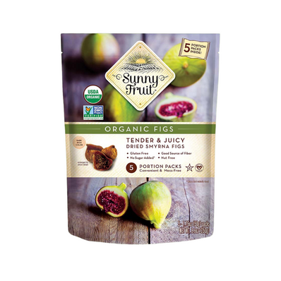 Sunny Fruit ORG Dried Figs - 250g (5 x 50g)