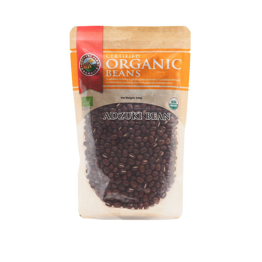ORG Adzuki Beans 300G