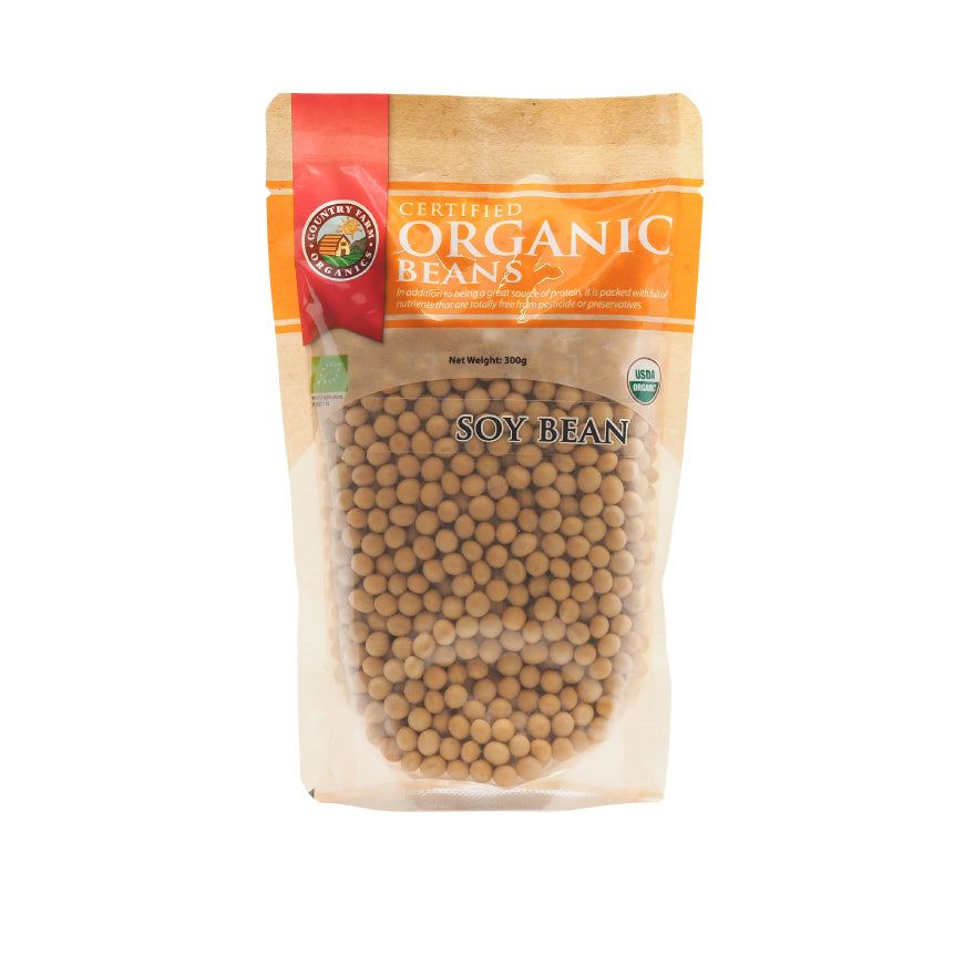 ORG Soy Bean 300G