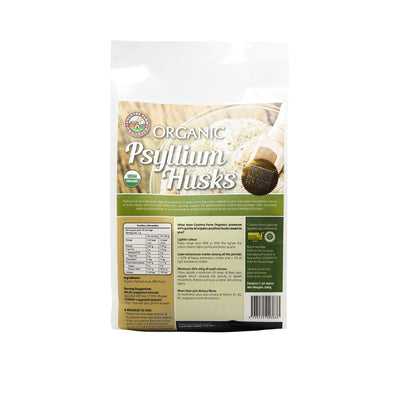 ORG Psyllium Husk 260G