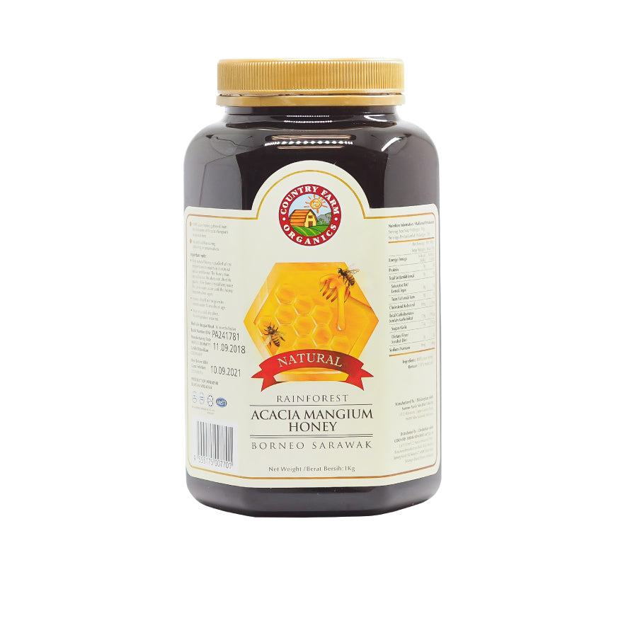 Acacia Mangium Honey 1kg