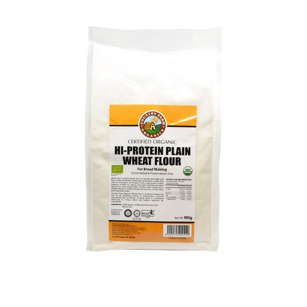 ORG Wheat Flour (High Protein) 900G Veggies.my