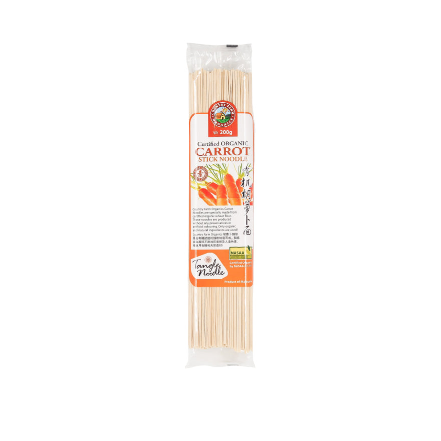 CFO ORG Stick Noodle (Carrot) - 200g