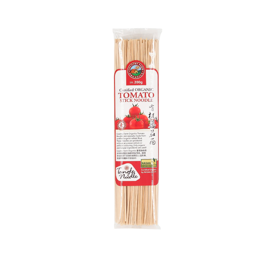 CFO ORG Stick Noodle (Tomato) - 200g