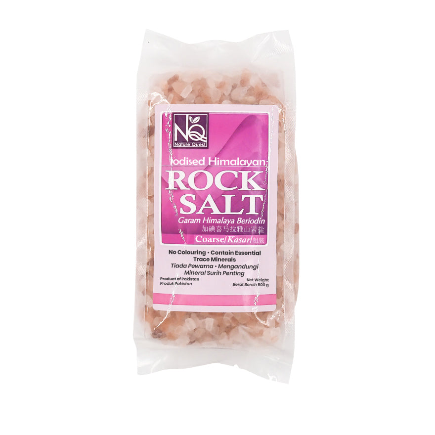 Himalayan Rock Salt (Course) 500G