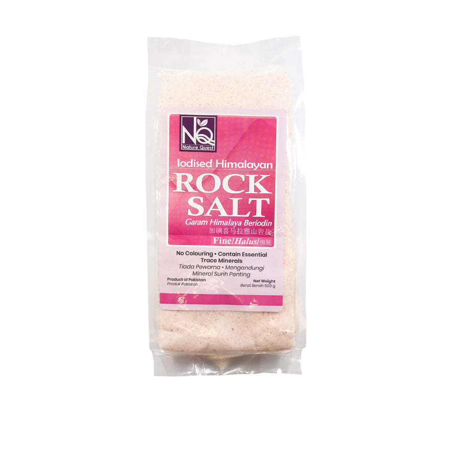 Himalayan Rock Salt (Fine) 500G