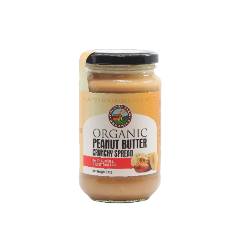 CFO ORG Peanut Butter (Crunchy) - 375g