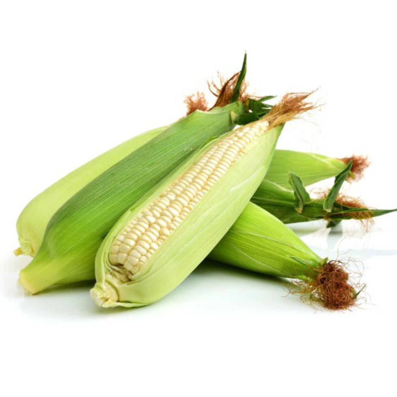 Premium Sweet White Corn
