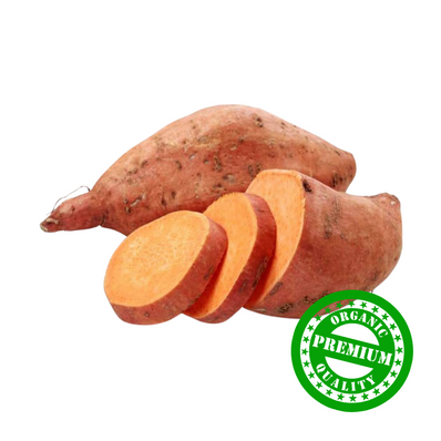 Organic Orange Sweet Potato