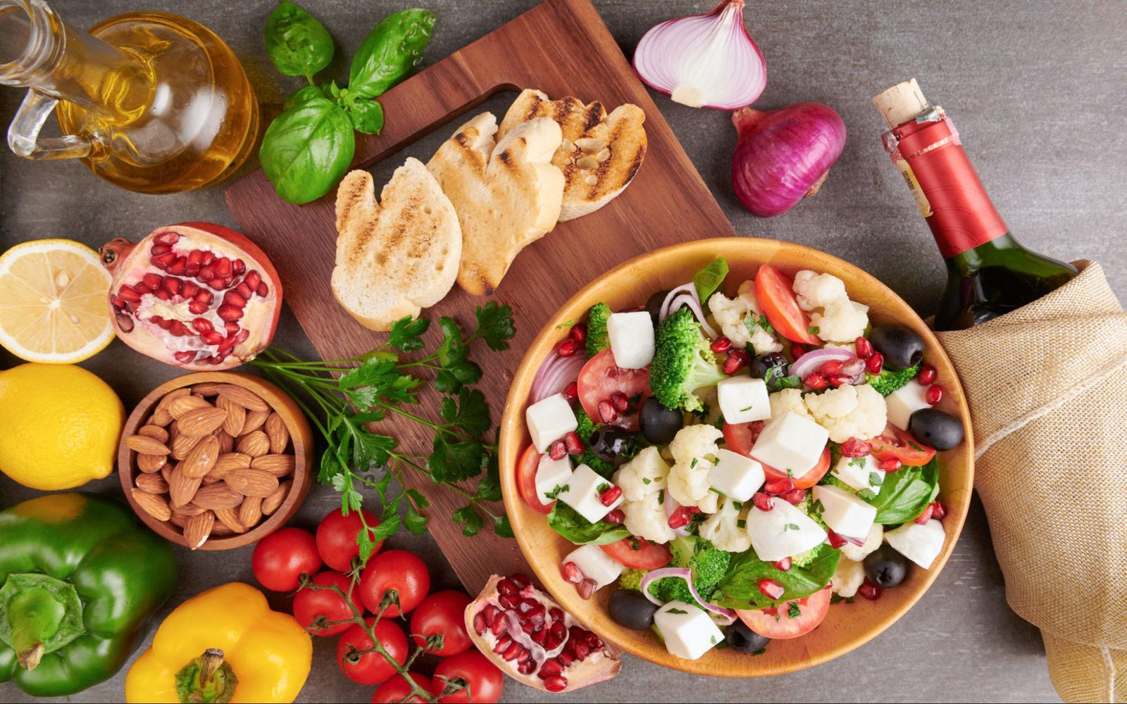 7-Day Meal Plan for Mediterranean Diet