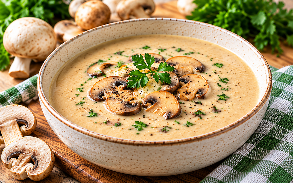 Cream of Mushroom