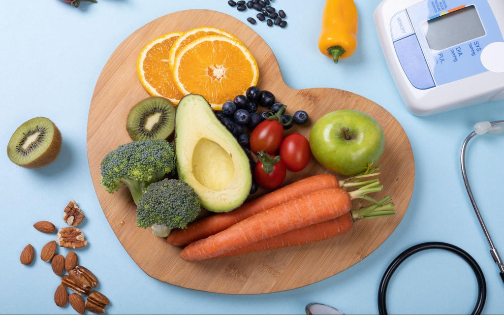 DASH Diet for High Blood Pressure: Top 10 Foods to Eat