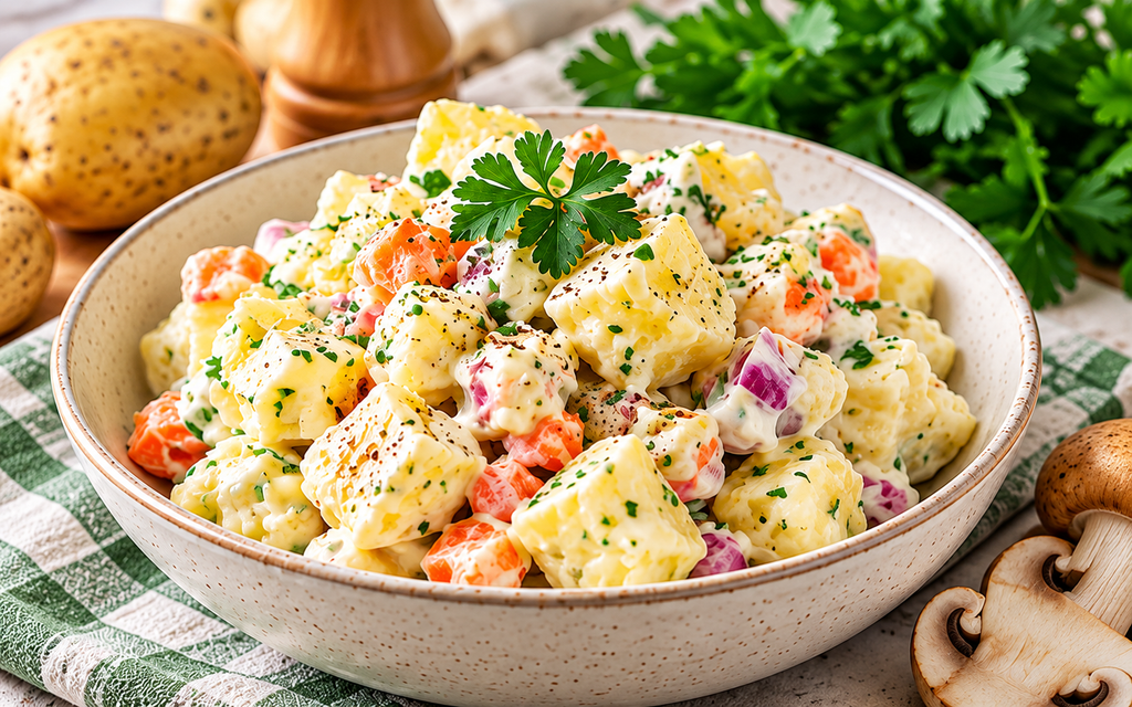 Easy and Delicious Potato Salad Recipe