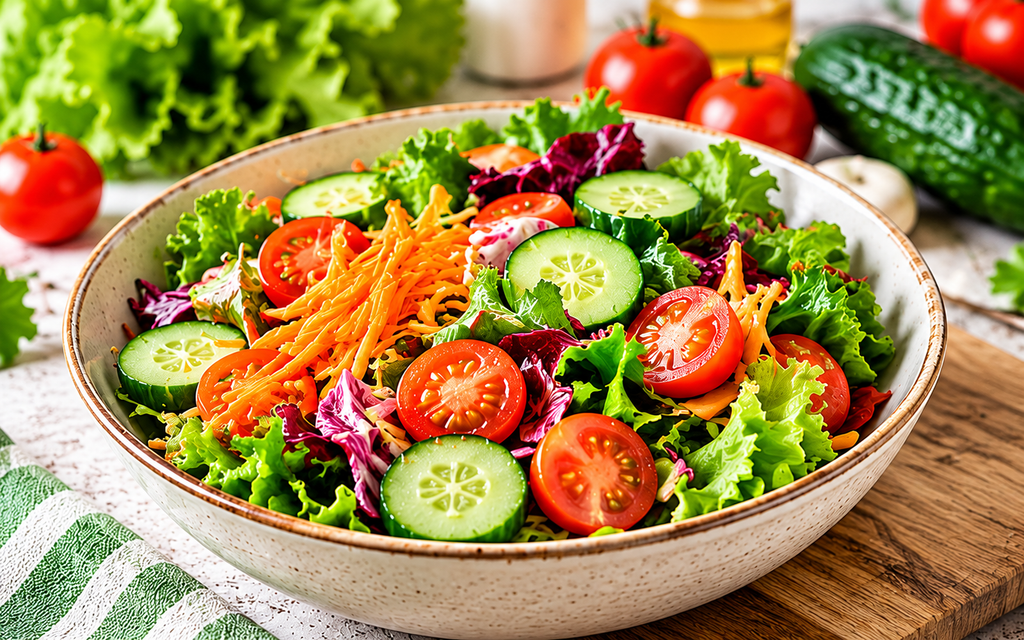 Fresh and Delicious Salad Recipes