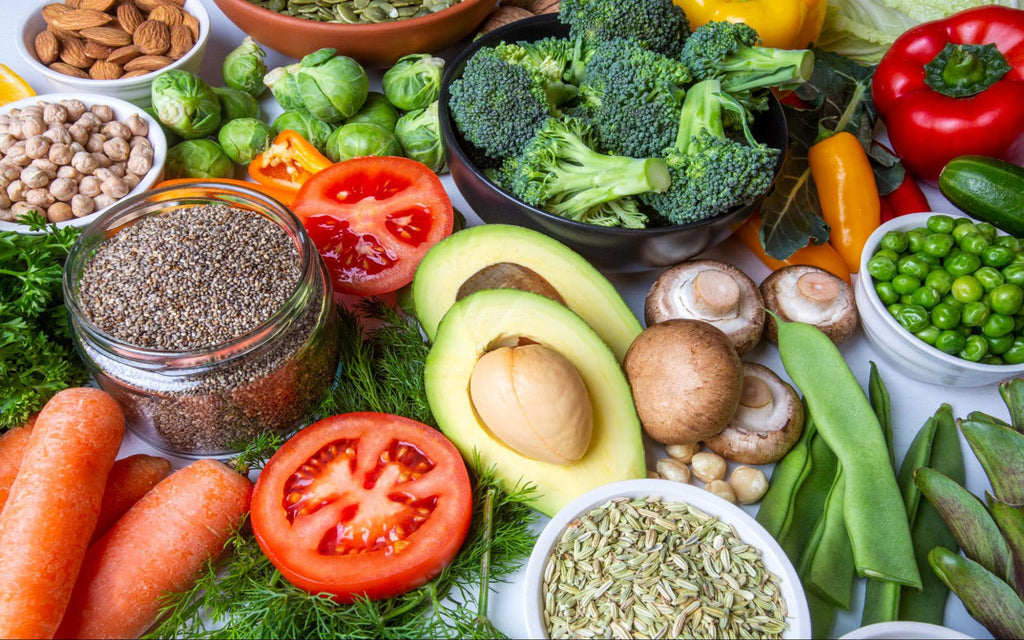 20 High Fiber Foods for Gut Health