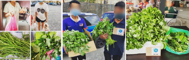 Helping the community