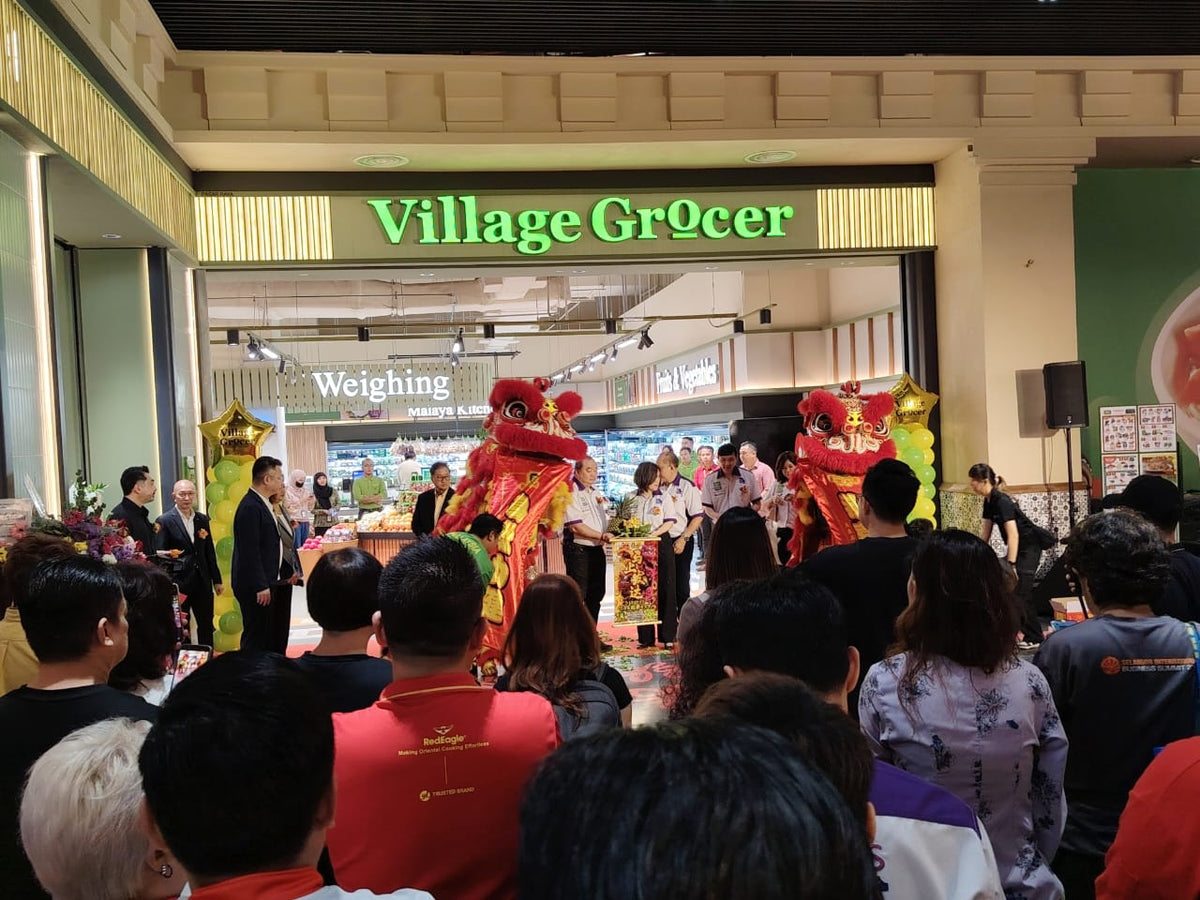 🎉 Find veggies.my at Village Grocer, Empire City Mall! 🌿
