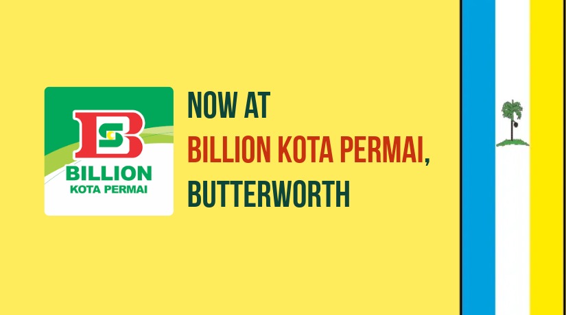 Fresh Organic Goodness, Now at Billion Kota Permai, Butterworth