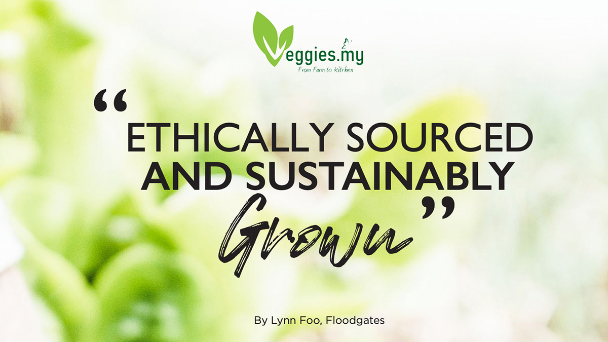 Ethically Sourced and Sustainably Grown