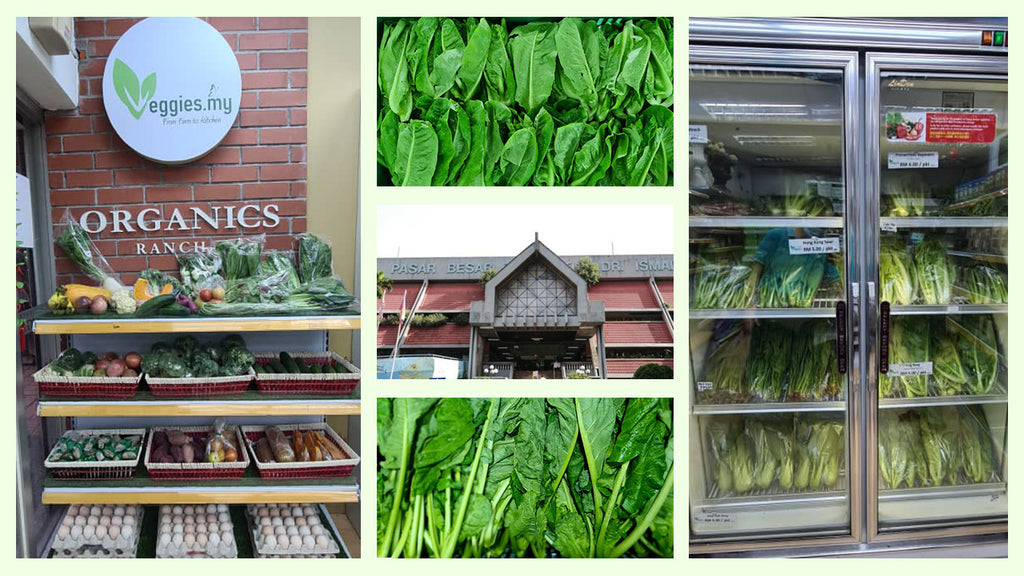 Veggies.my Retail Store Extending Operating Hours