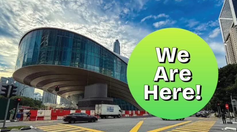 HELLO, WE’RE NOW AT OMBAK KLCC!