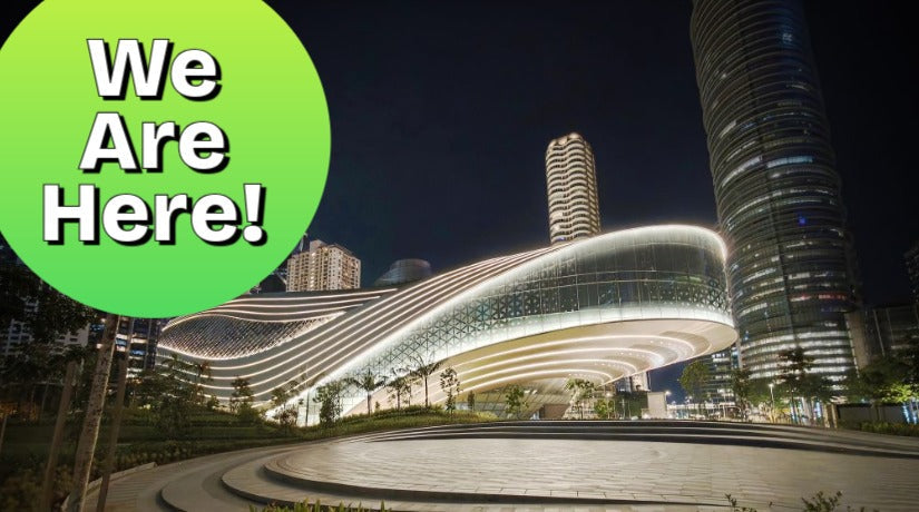 HELLO, WE’RE NOW AT OMBAK KLCC!