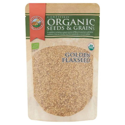 ORG Organic Golden Flaxseed (250gm)