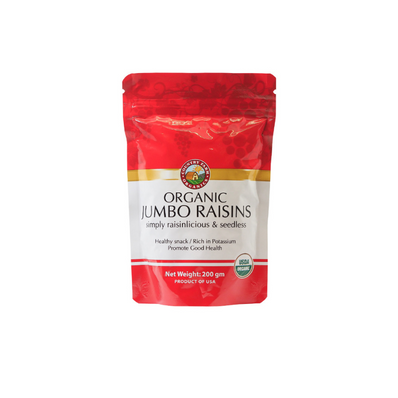 CFO ORG Raisin (Red) - 200g