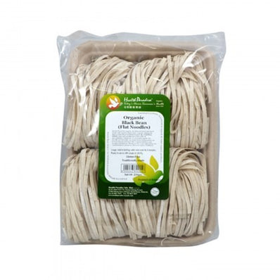 Organic Black Bean Flat Noodles - 250g