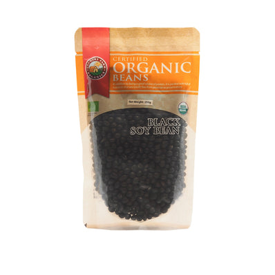 ORG Black Soy Bean 250G