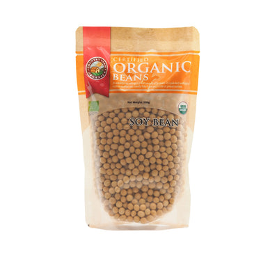 ORG Soy Bean 300G