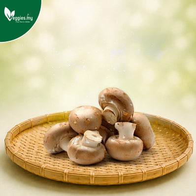 Brown Button Mushroom 150G