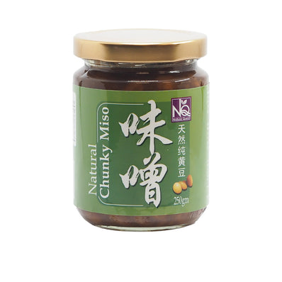 NQ Nat Miso (Chunky)- 250g