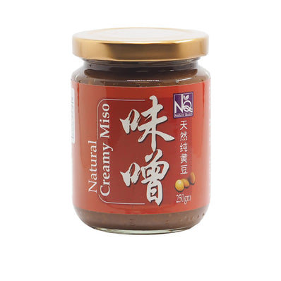 NQ Nat Miso (Creamy) - 250g