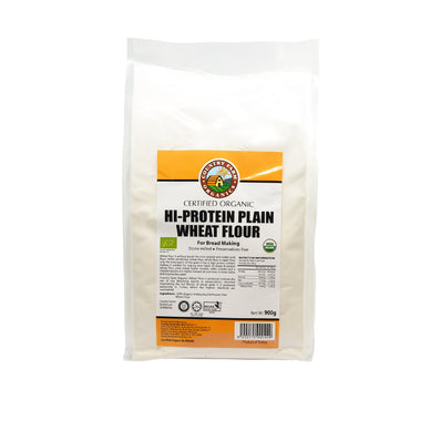 ORG Wheat Flour  (High Protein) 900G