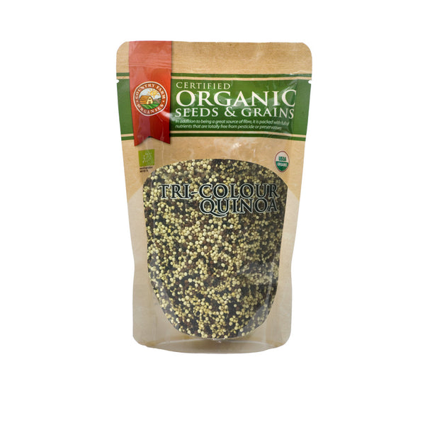 ORG Quinoa (Tri-colour) 250G – Veggies.my