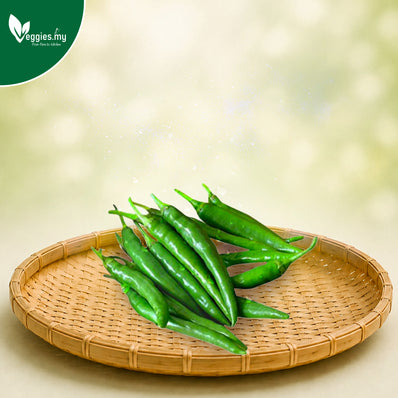 Green Chili Padi (Thai) 100G
