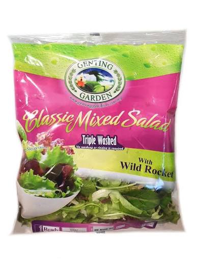 Classic Mixed Salad 125G