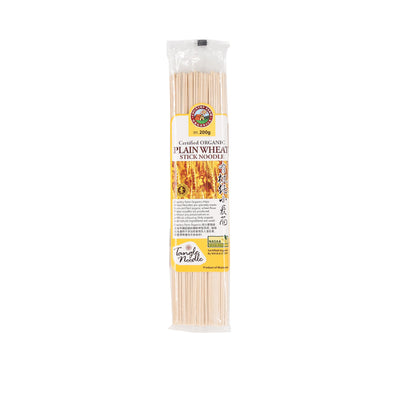 CFO ORG Stick Noodle (Plain Wheat) - 200g