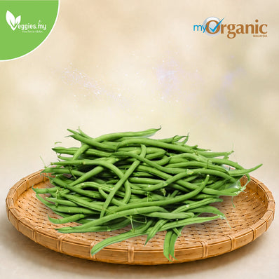Organic Baby French Bean 180G