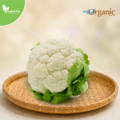 Organic Cauliflower 300G