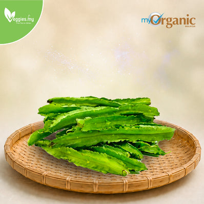 Organic Four Angled Bean 180G