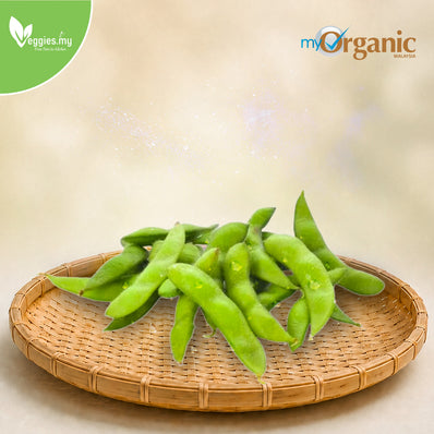 Organic Fresh Edamame