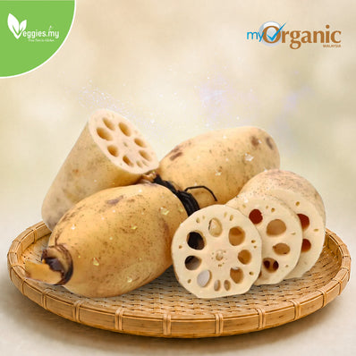 Organic Local Lotus Roots 300G