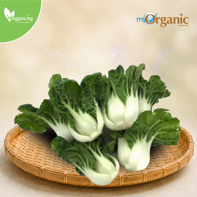 Organic Nai Pak (Milk Cabbage)
