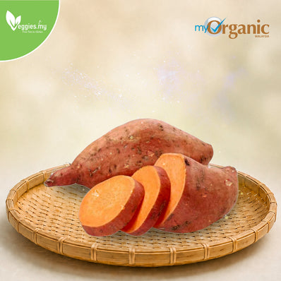 Organic Orange Sweet Potato