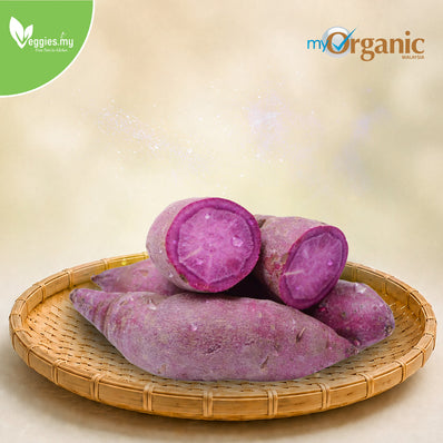 Organic Purple Sweet Potato 400G
