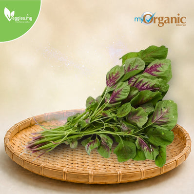 Organic Red Spinach